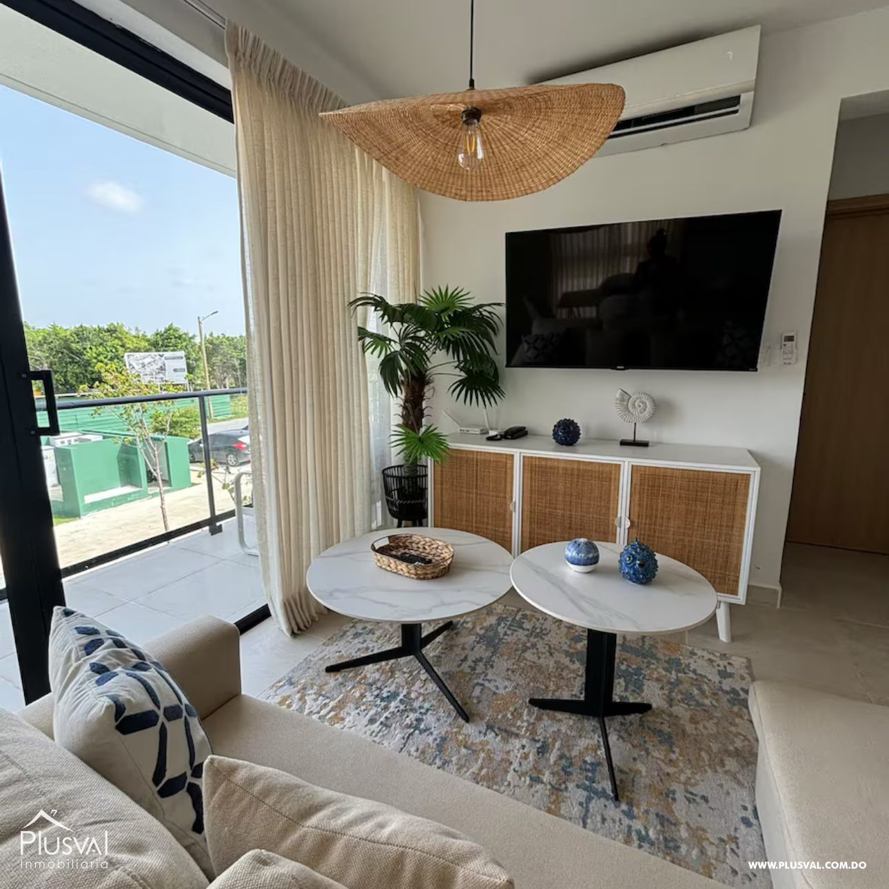 Venta de Apartamento amueblado en Vista Cana 422231