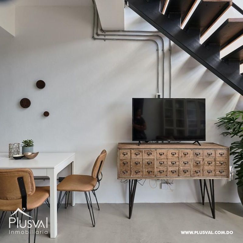 Moderno Loft Amueblado de 2 niveles en la Esperilla 407530