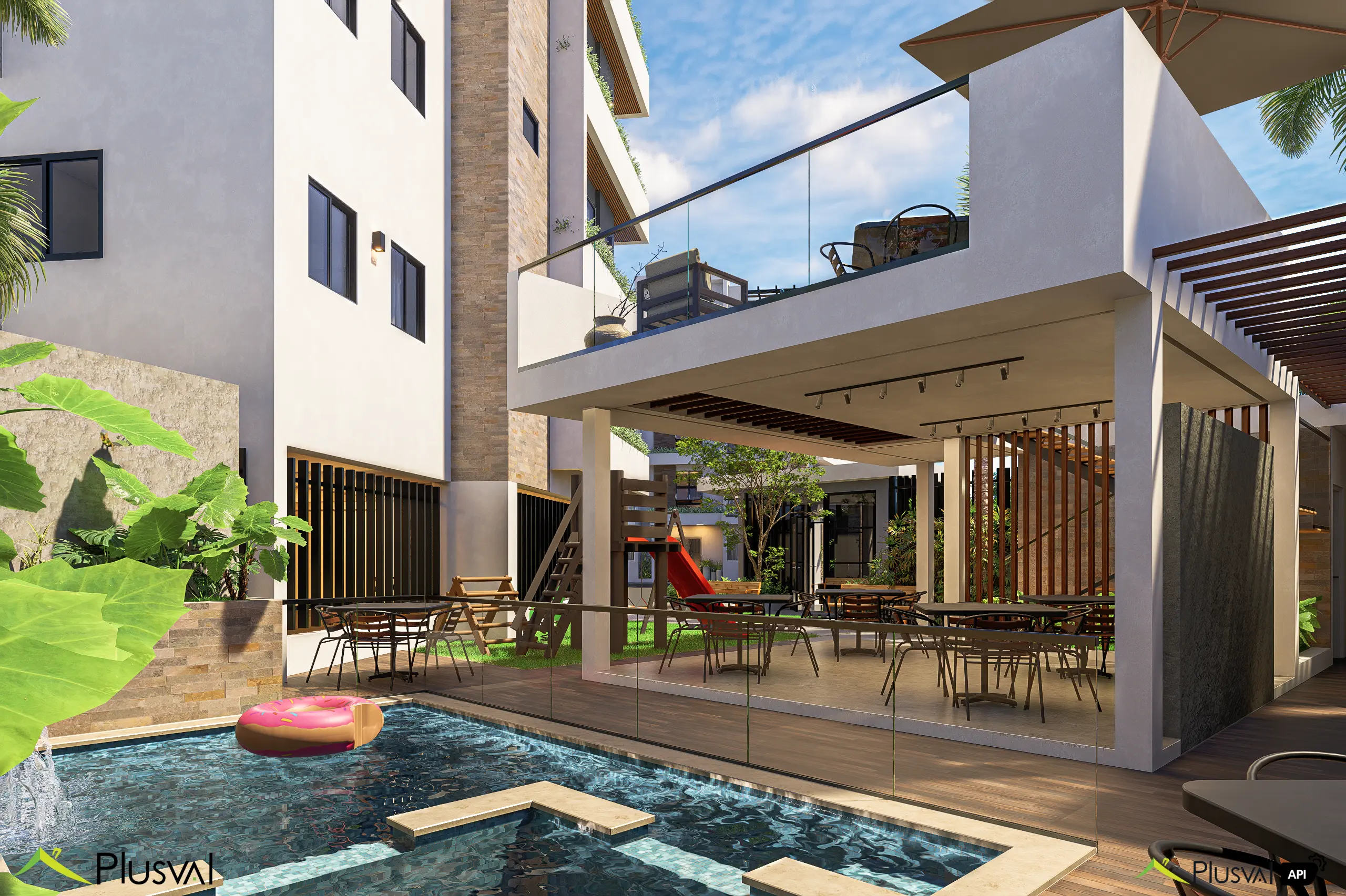 Amplios Apartamentos en La Vega, Residencial Puerta del Sol 450775