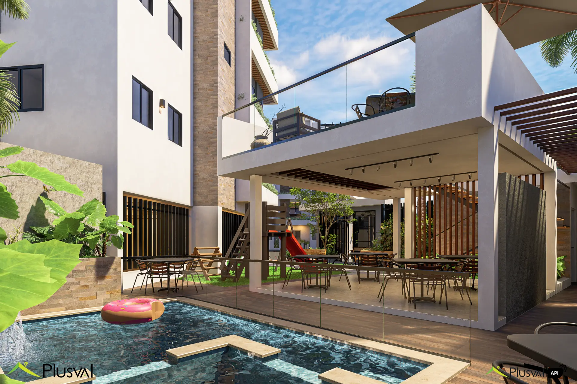 Amplios Apartamentos en La Vega, Residencial Puerta del Sol 450775