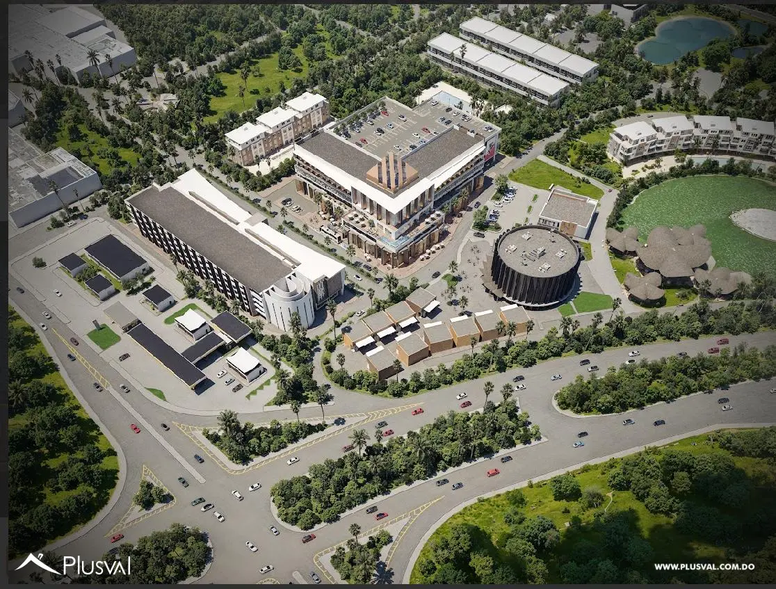 LOCAL COMERCIAL EN SAIKO BUSINESS CENTER DOWTOWN PUNTA CANA 487800