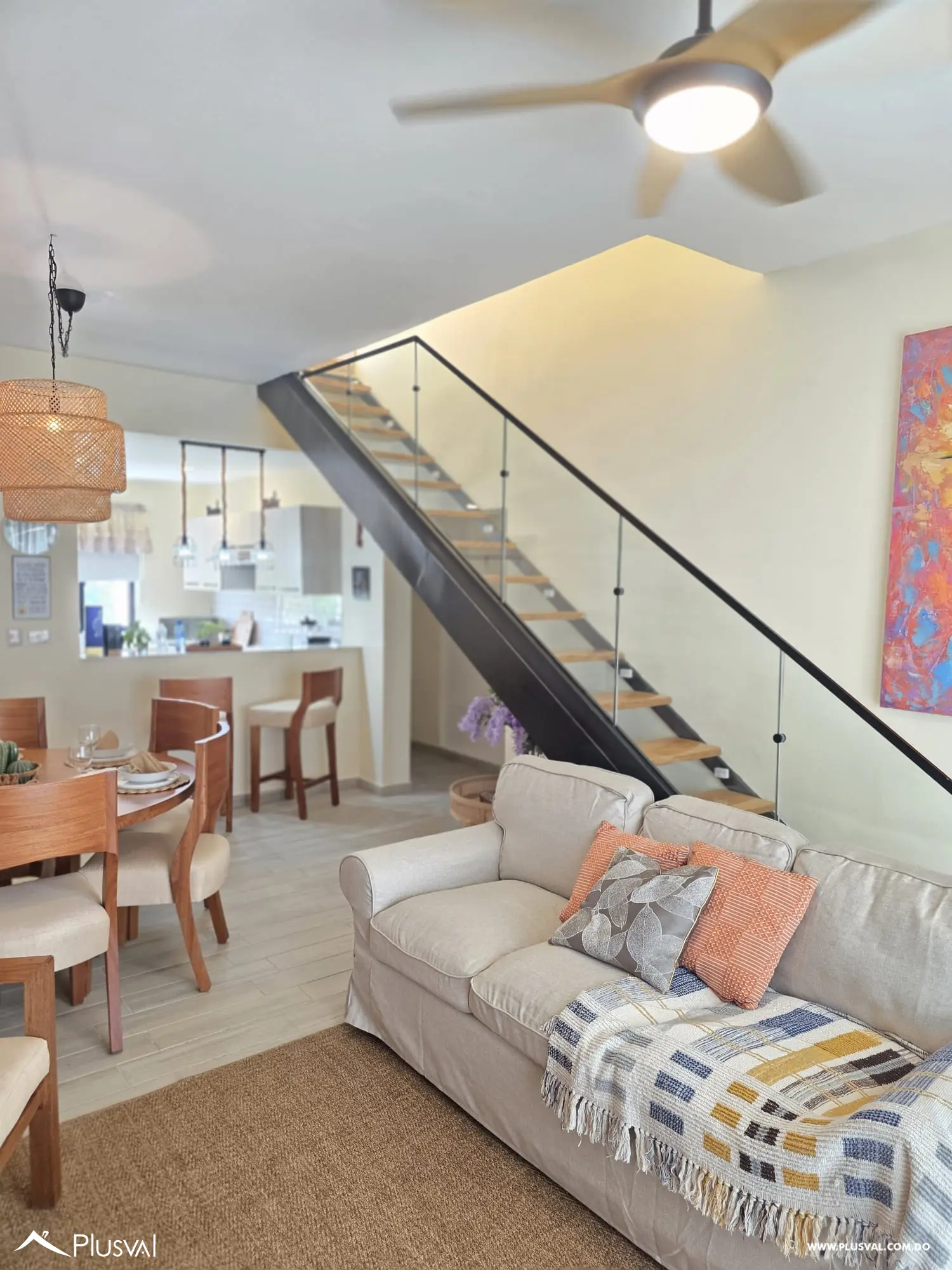 APARTAMENTO AMUEBLADO CON ROOFTOP 524738