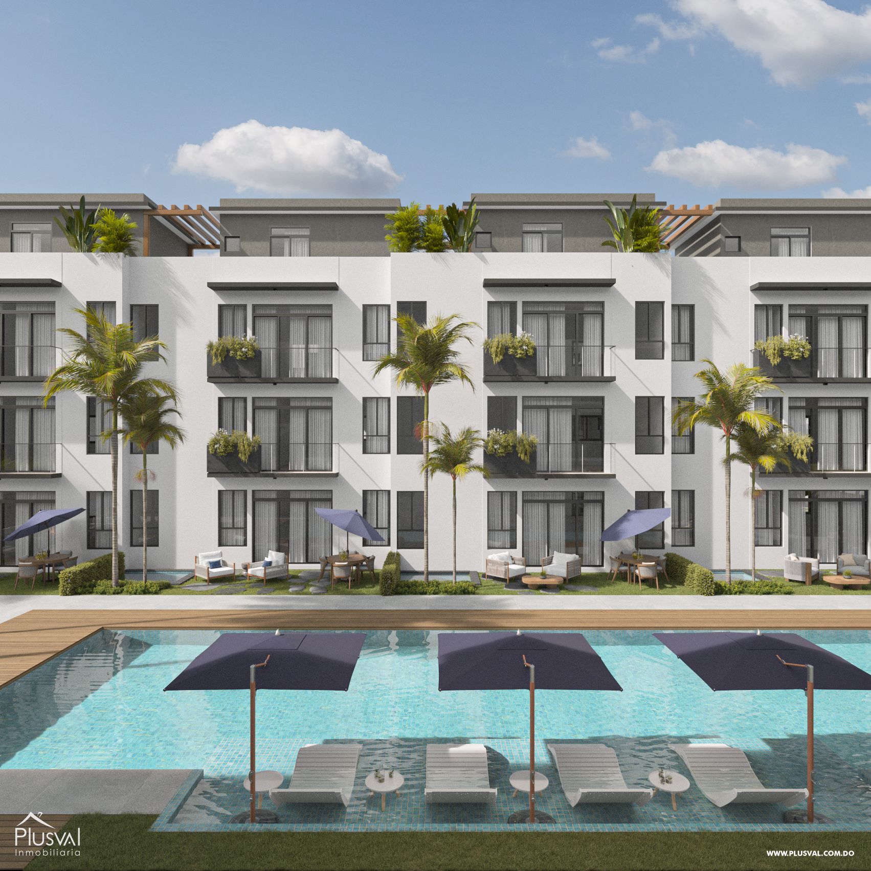 Apartamentos en venta en Punta Cana 279784