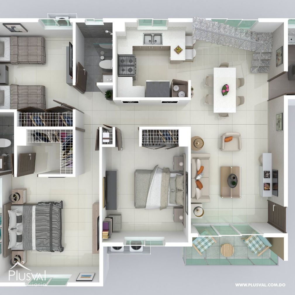 Modernos apartamentos ubicadas en una de las zonas más estratégicas de la ciudad de Santiago 254412