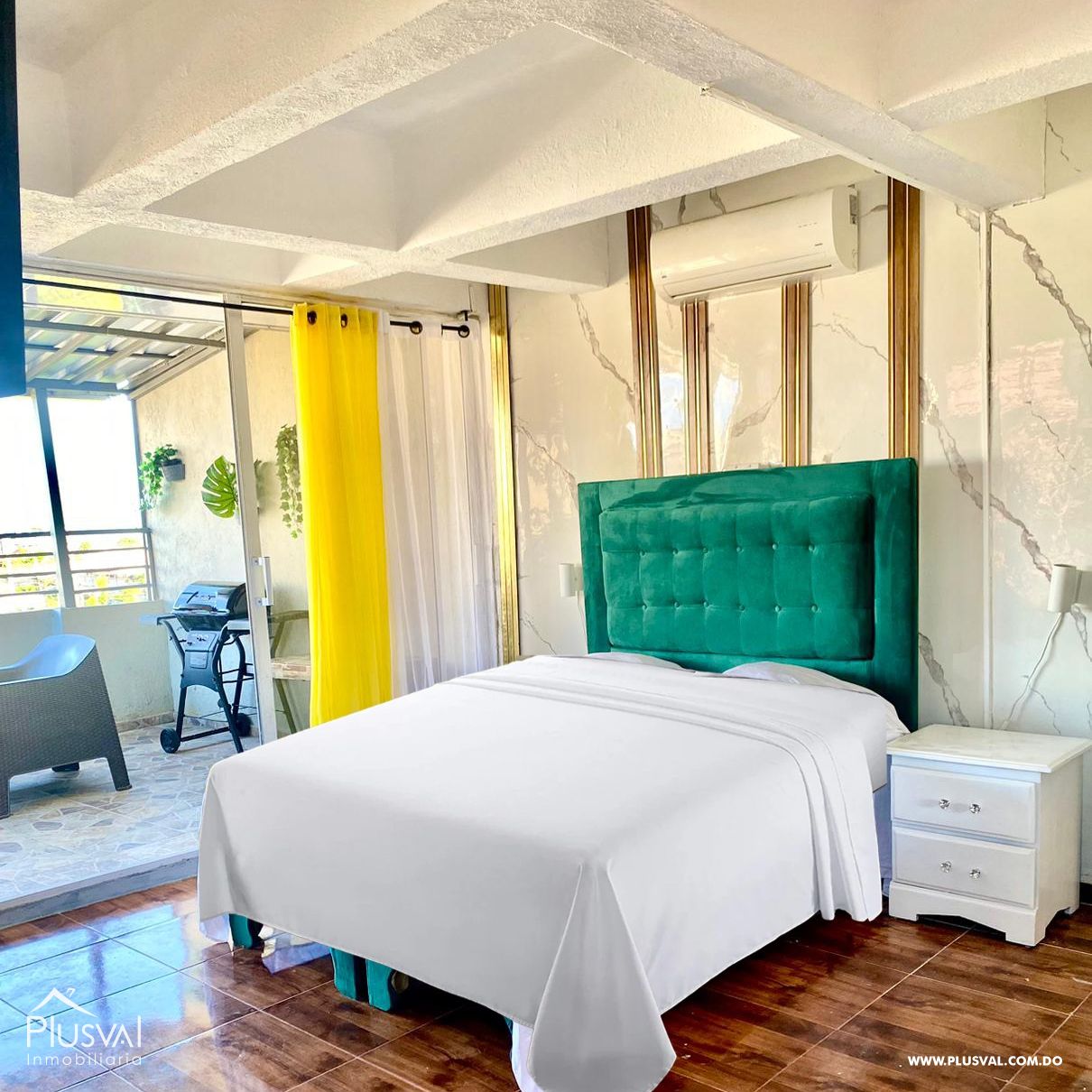 Apartamento amueblado de 1 habitación en la av. Charles de Gaulle 418193
