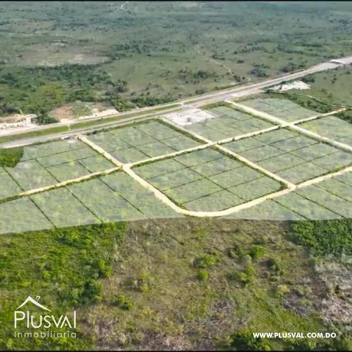 Lotes en venta, autovía El Coral, Punta Cana. 373793