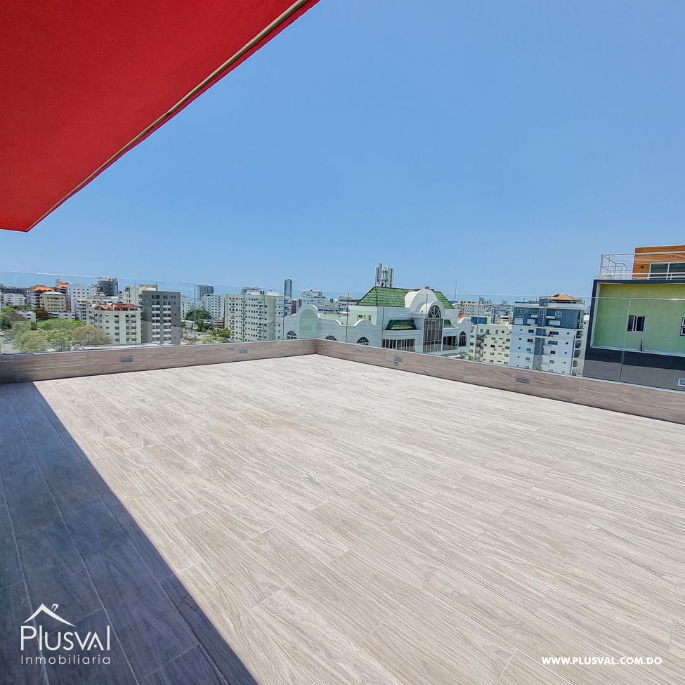 Alquiler Apartamento Moderno Amueblado en Evaristo Morales 512651