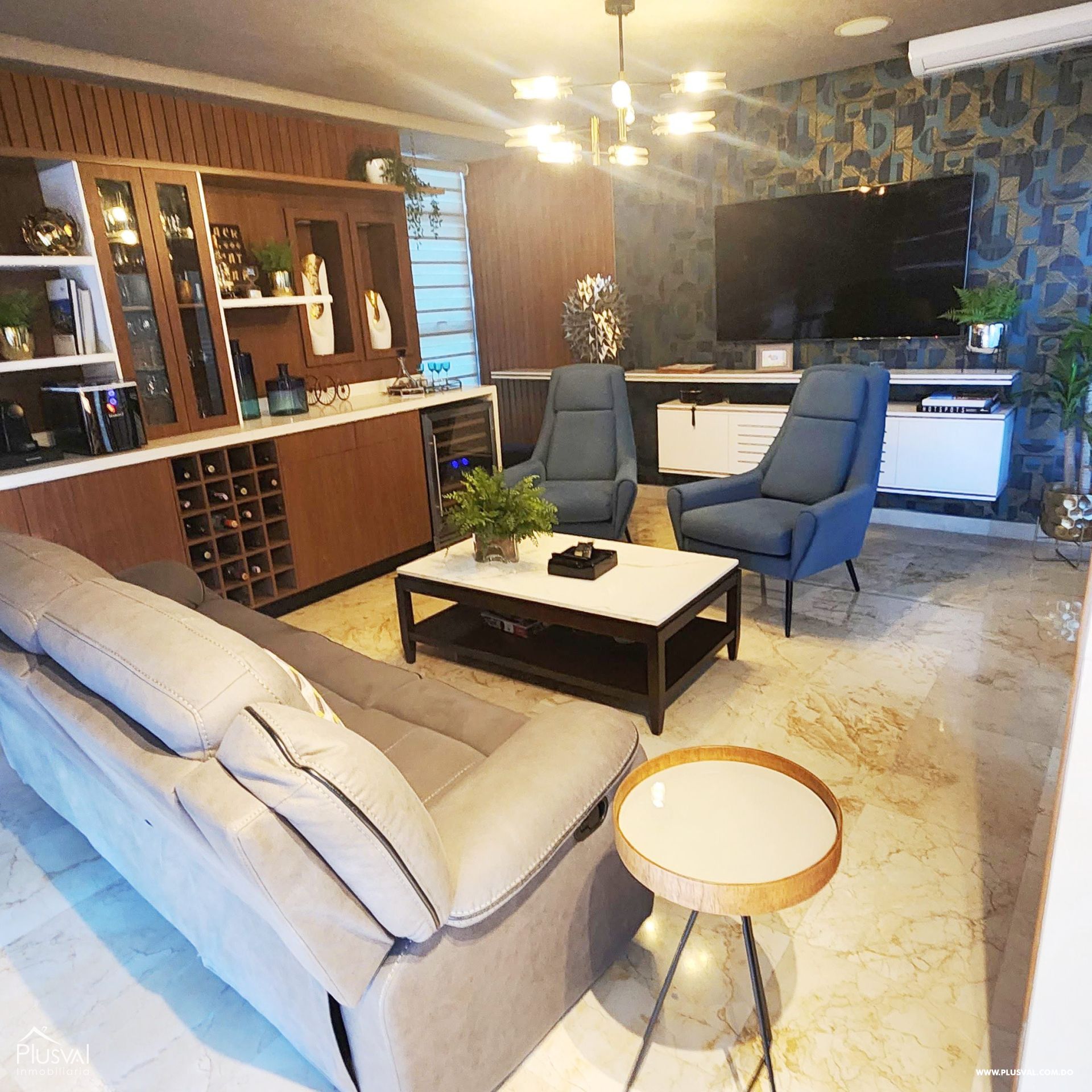 Apartamento Piso Completo Naco 312956