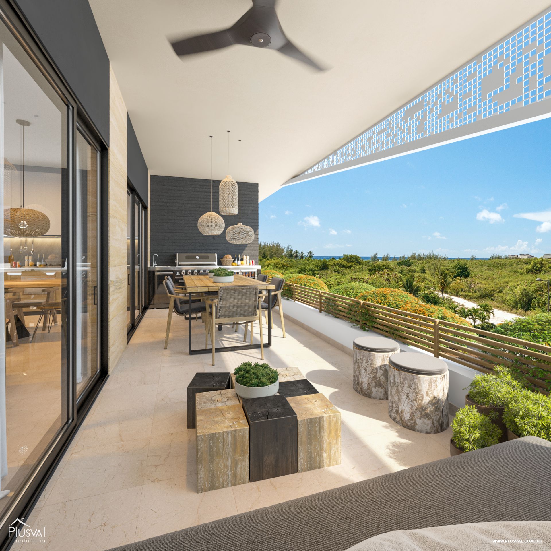 Apartamentos en Cap Cana a la venta 255651