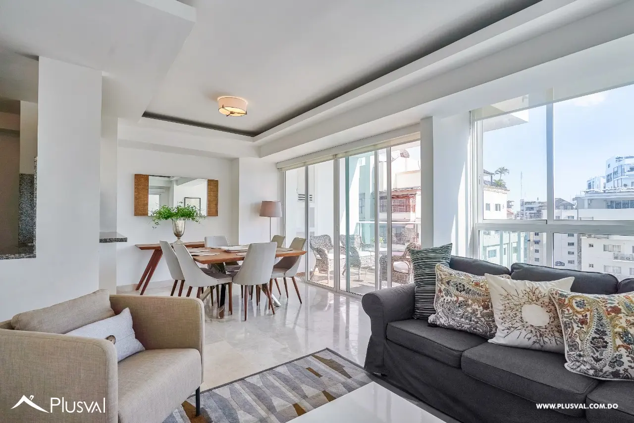 Alquiler de excelente apartamento de 1 habitacion 452718