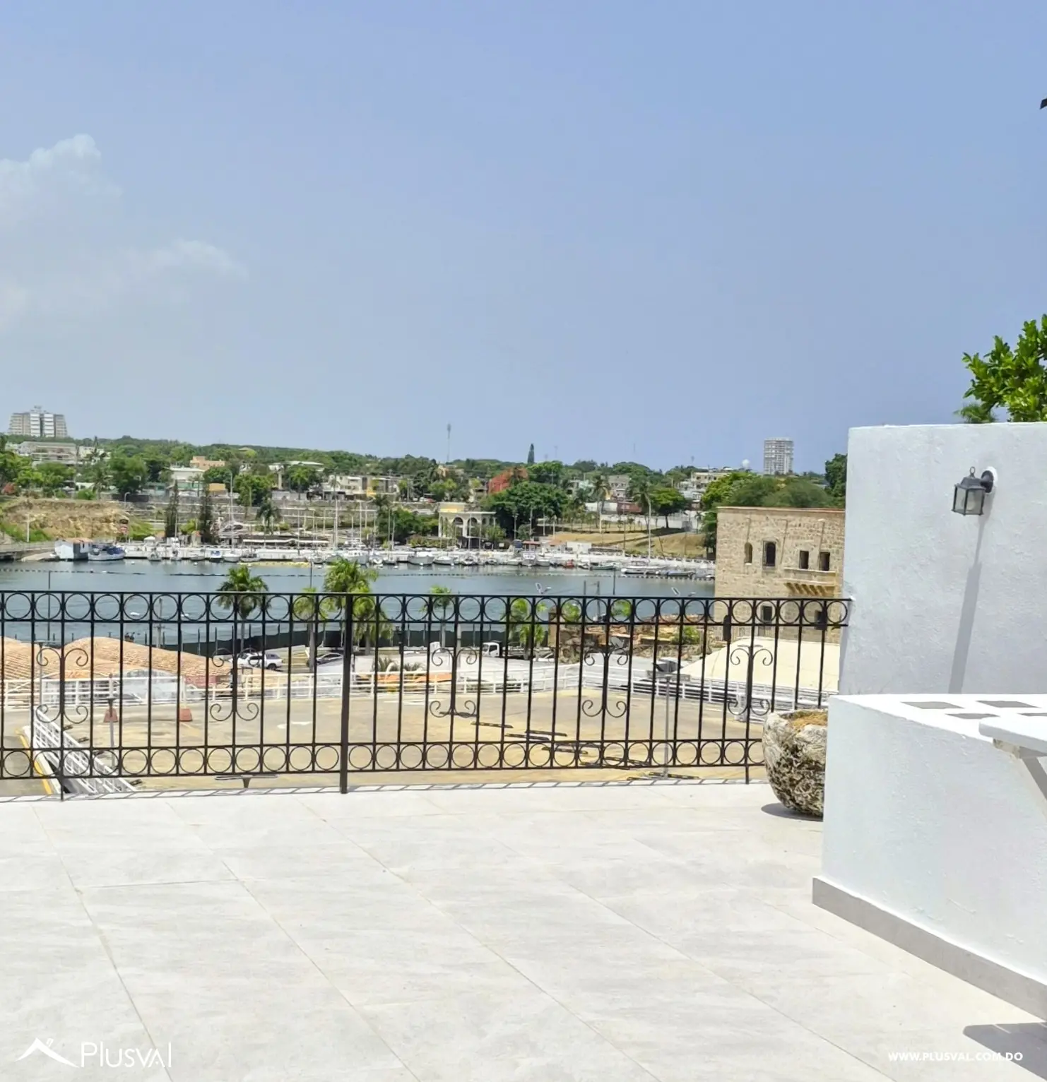 Pent-House Ameublado en Alquiler con vistas únicas de la Zona Colonial 515167