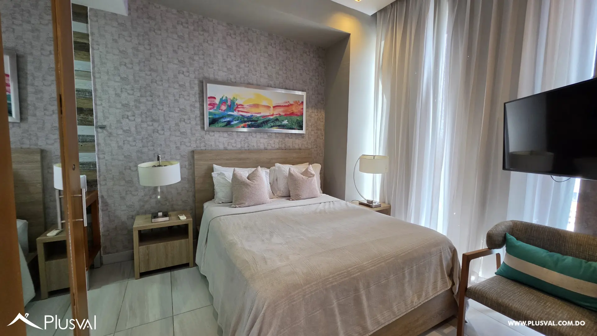 Apartamento AMUEBLADO en Alquiler, Naco 516036