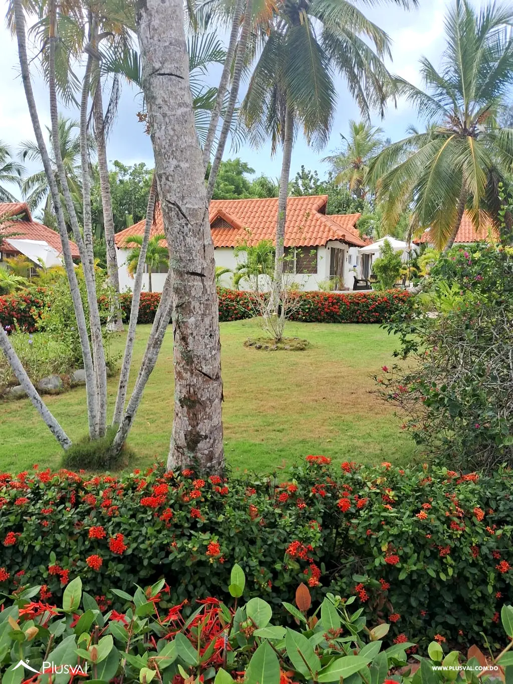 Villa amueblada frente al mar - Boca Chica 481047