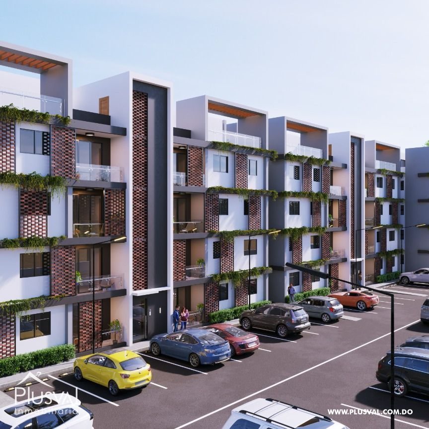 Apartamentos en planos, con excelente distribución ubicado en zona tranquila de Santiago. 349426