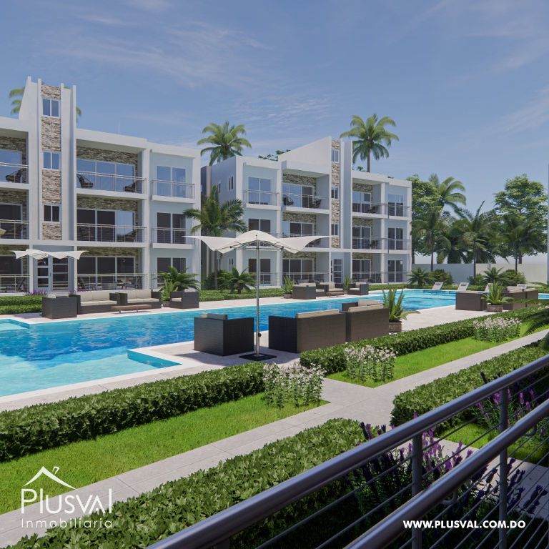 Moderno y funcional proyecto de apartamentos ubicado en Sosúa, ideal para second home / inversión 259978