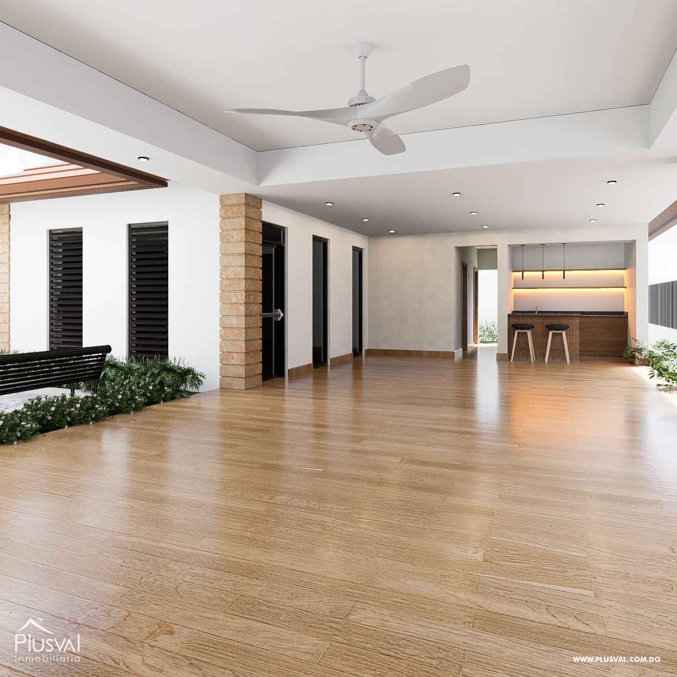 Apartamentos En Renta en la Urb. Jardines del Sur 522647