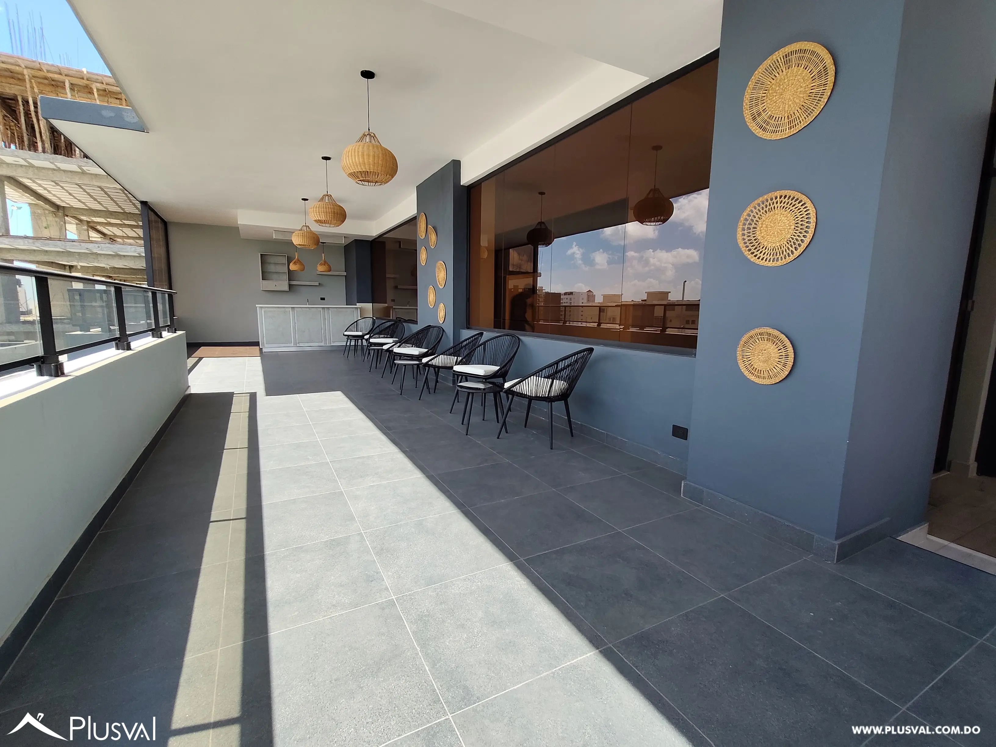 Se Alquila APARTAMENTO DE LUJO LISTO PARA VIVIR EN EL CENTRO DE BELLA VISTA 523156