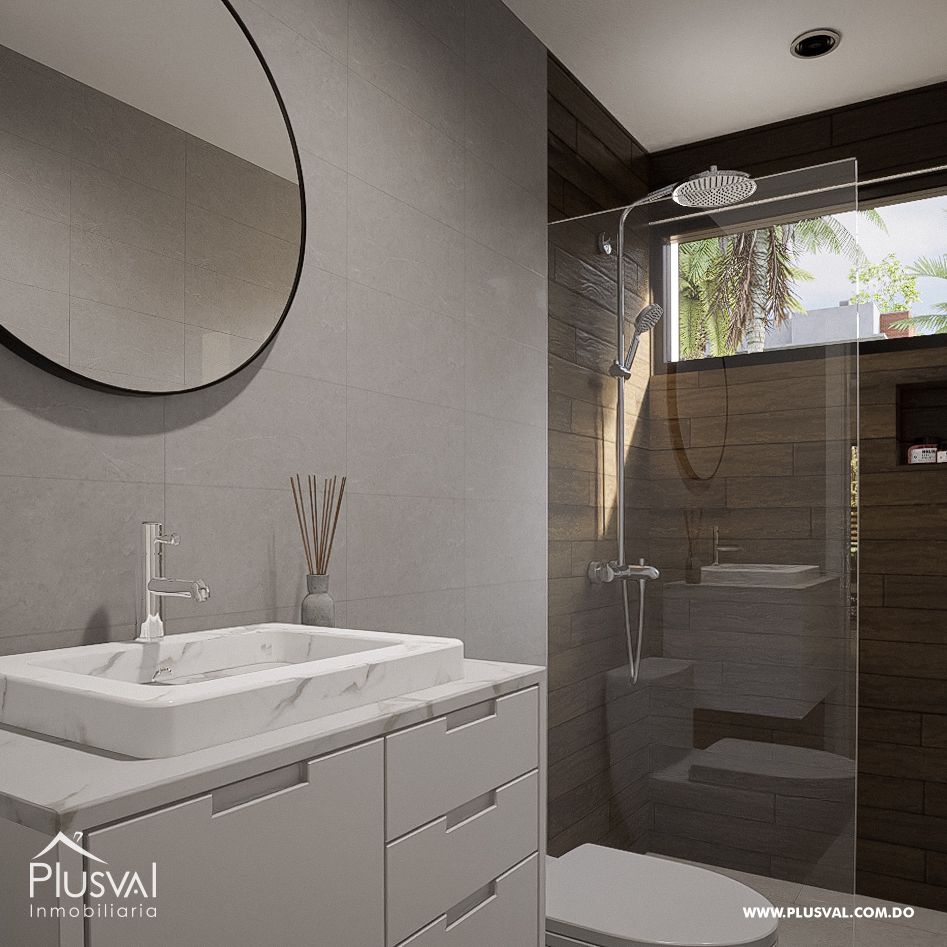 De venta nuevo proyecto de apartamentos en planos ubicados en la entrada de Santiago 414657