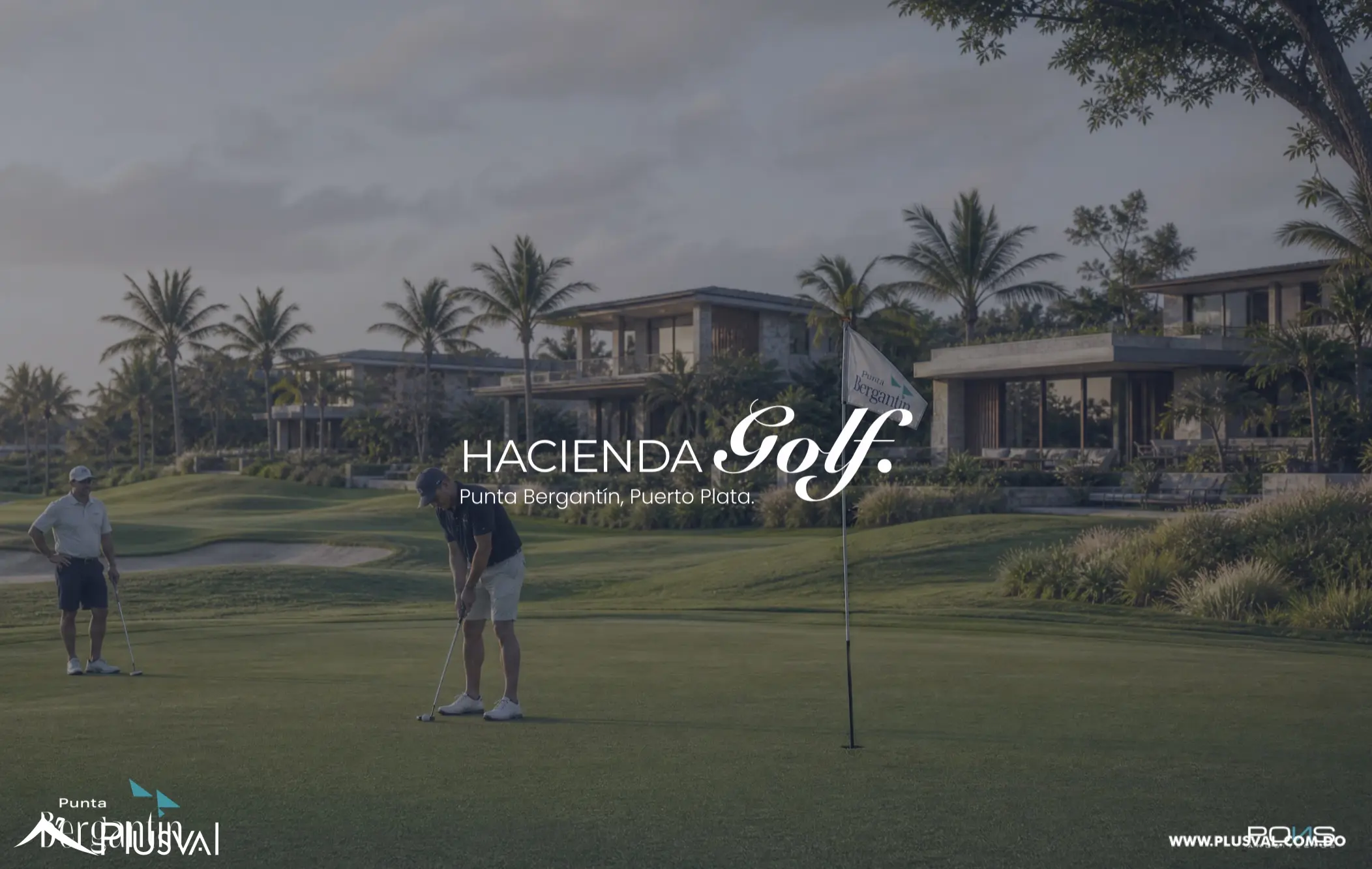 PUNTA BERGANTIN - CEREZOS GOLF LOTS - EL NUEVO NORTE EN PUERTO PLATA 526925