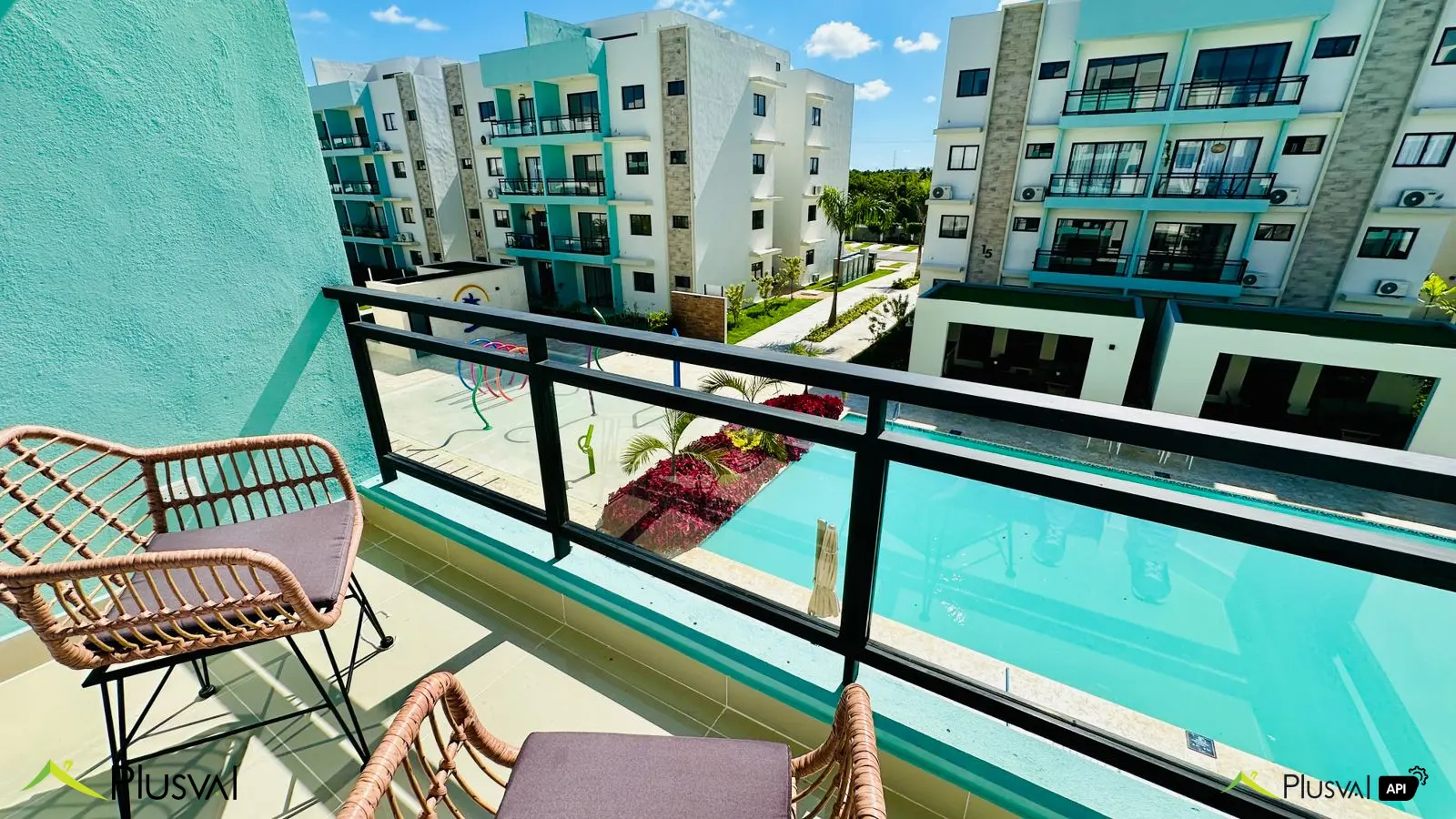 Apartamento en Epic Residences Punta Cana 449249