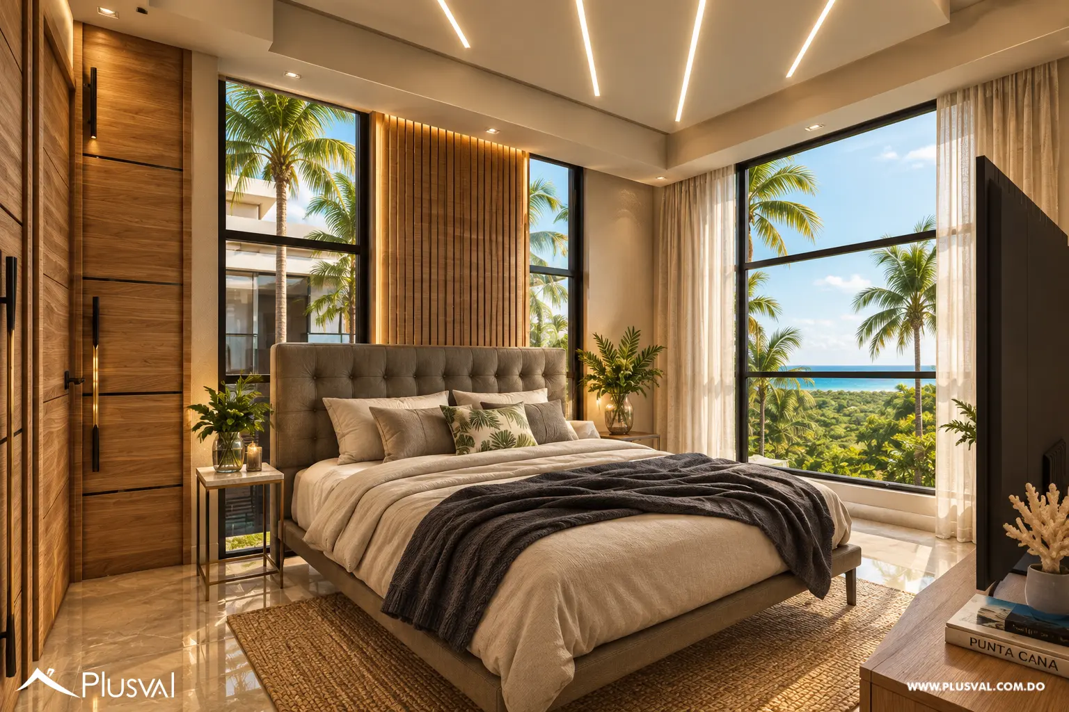Apartamento de 1 Habitacion con Family Room y Terraza con Jacuzzi a minutos de Downtown PuntaCana.  Riviera Garden Deux 526656