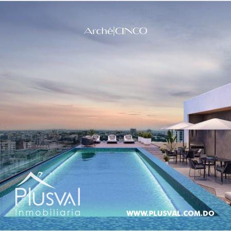 Apartamento en venta en torre de lujo en el exclusivo sector de Naco 408284
