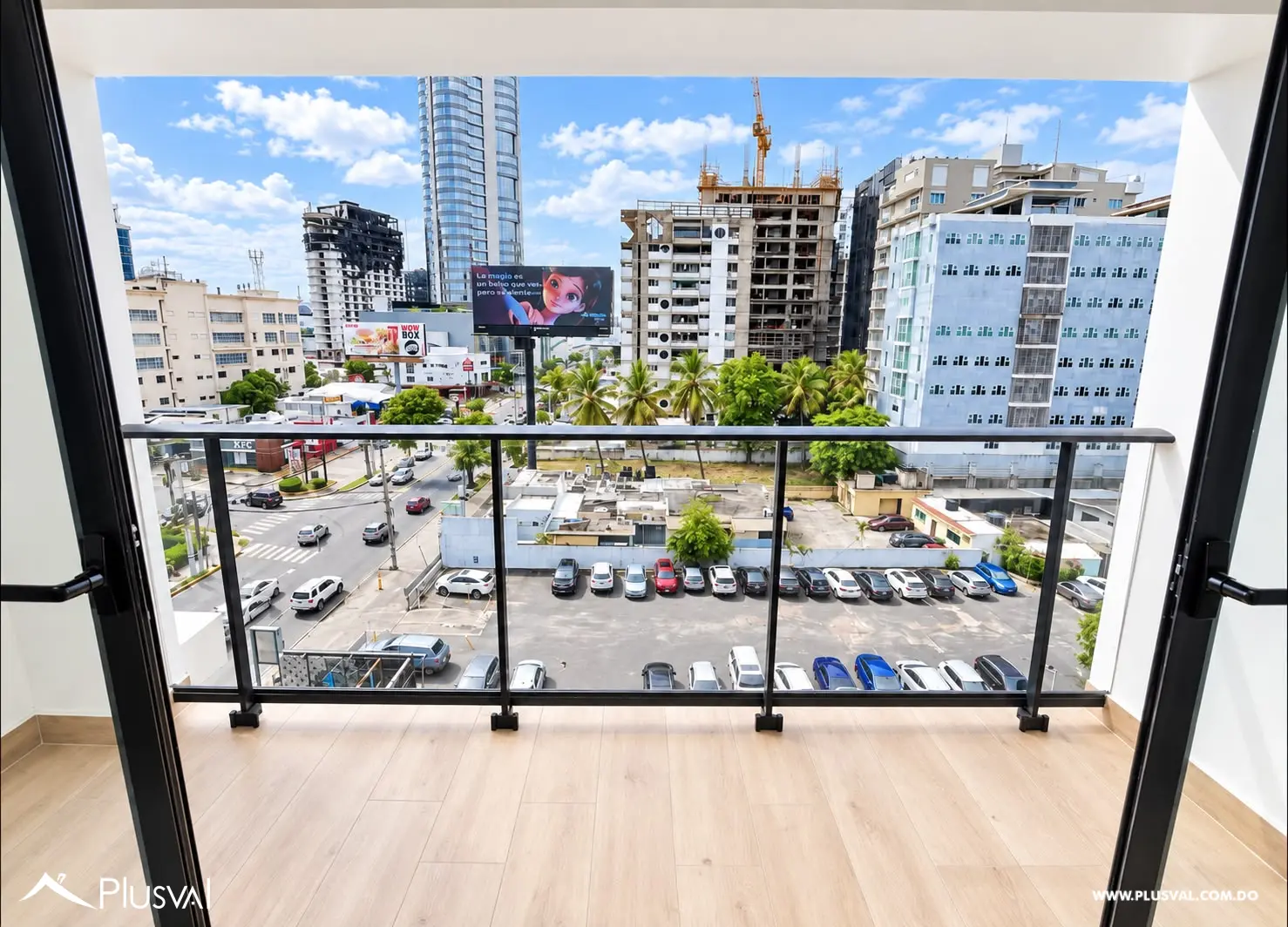 Apartamento en Avenida Tiradentes en Alquiler con Vista a Silver Sun Gallery 534788