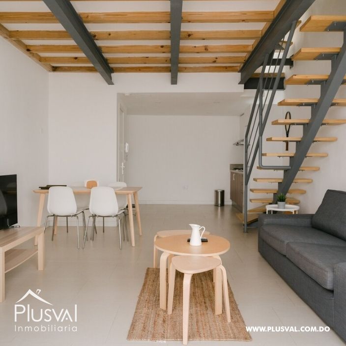 Loft amueblado en la Zona Colonial 369092