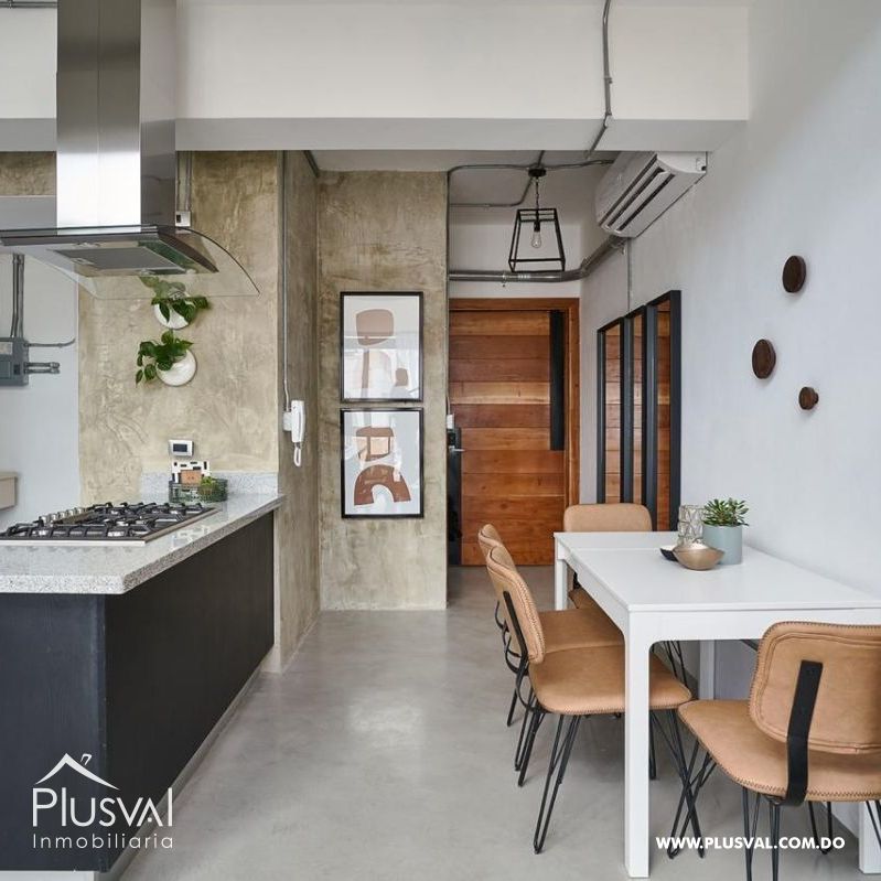 Moderno Loft Amueblado de 2 niveles en la Esperilla 407529