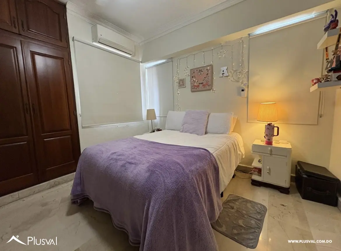 Amplio y hermoso apartamento en Naco 488176