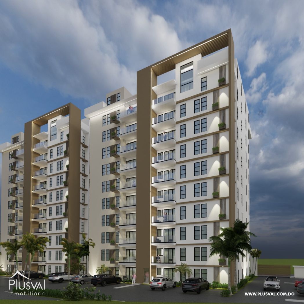Nueva propuesta de apartamentos en planos en Santiago. 461421