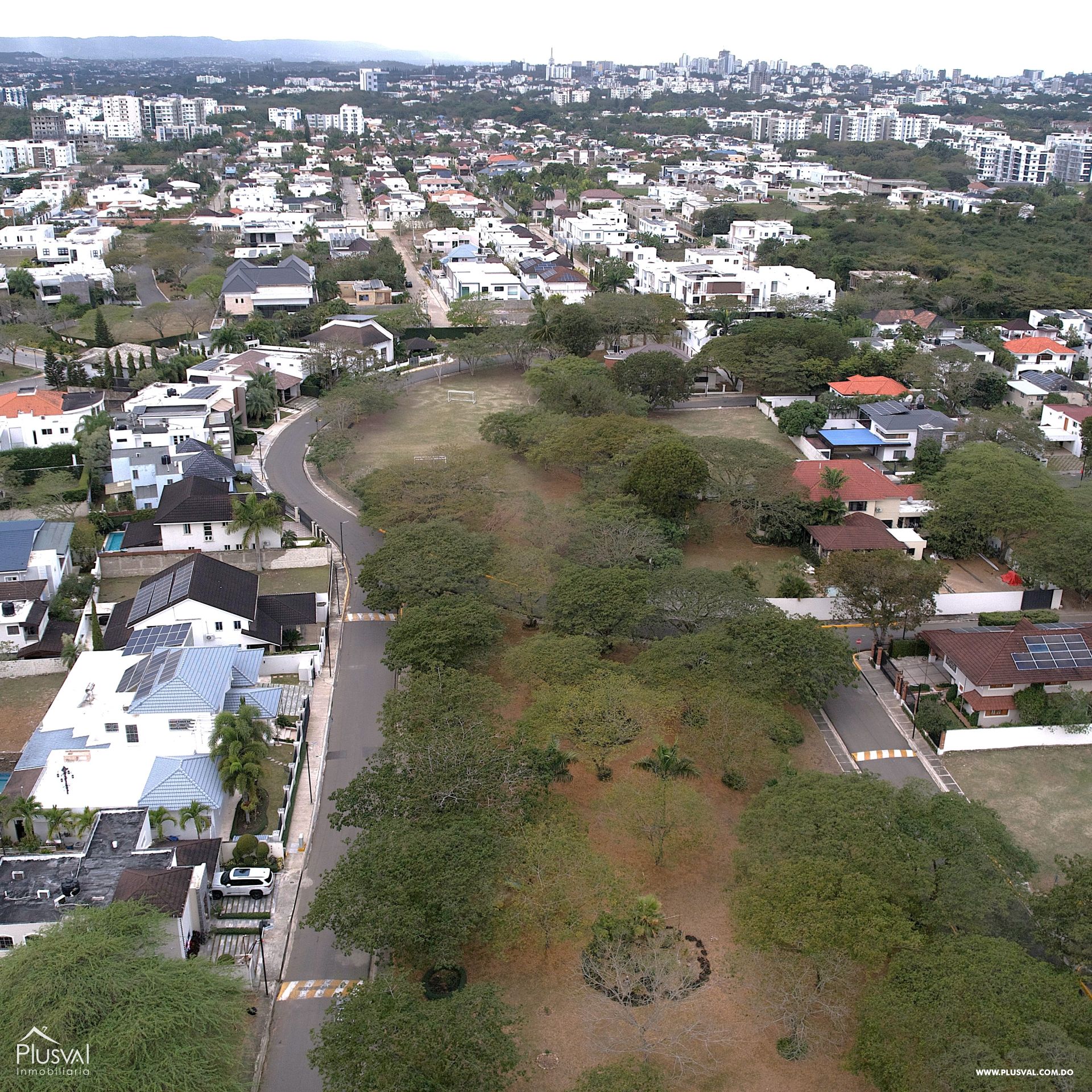 Solar en venta, complejo cerrado Urbanizacion Los Samanes 432751