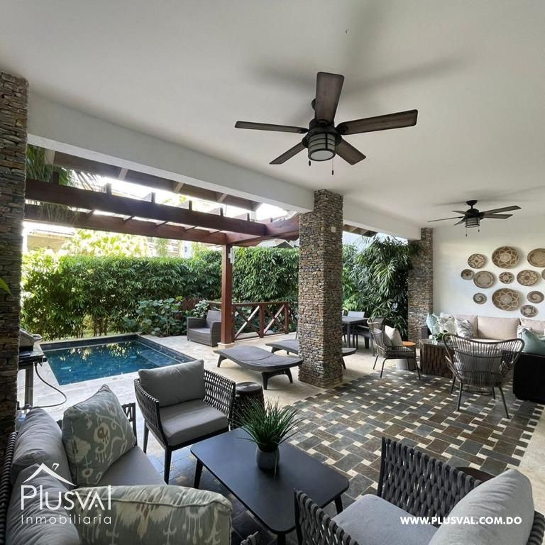 Espectacular Apartamento  en Venta en Las Terrenas totalmente Amueblado 331684