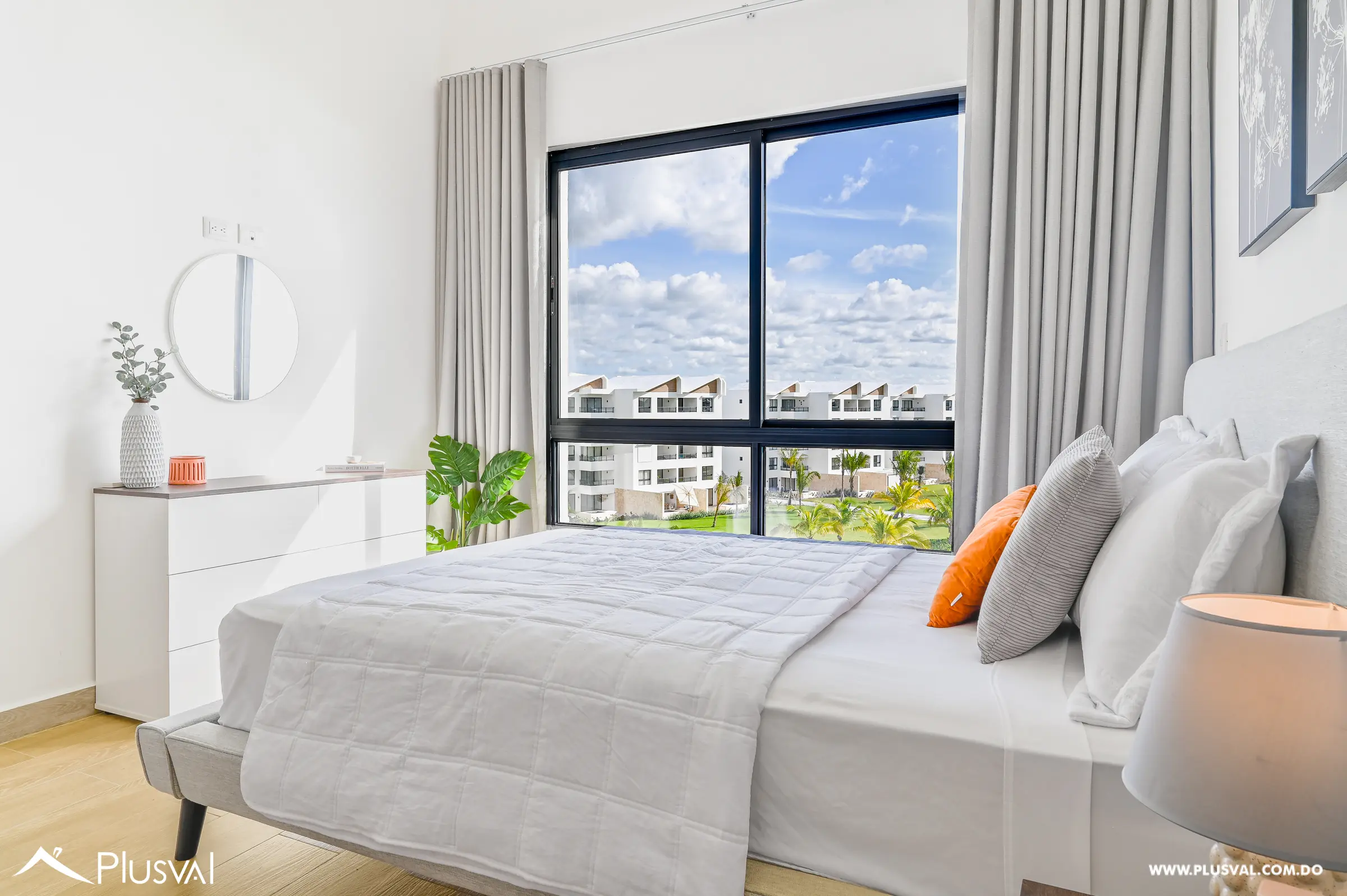 APARTAMENTO DE 2 HABITACIONES AMUEBLADO EN THE BEACH DOWNTOWN PUNTACANA 527104