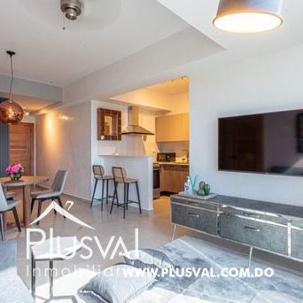 Venta de apartamento totalmente amueblado en La Esperilla 445210