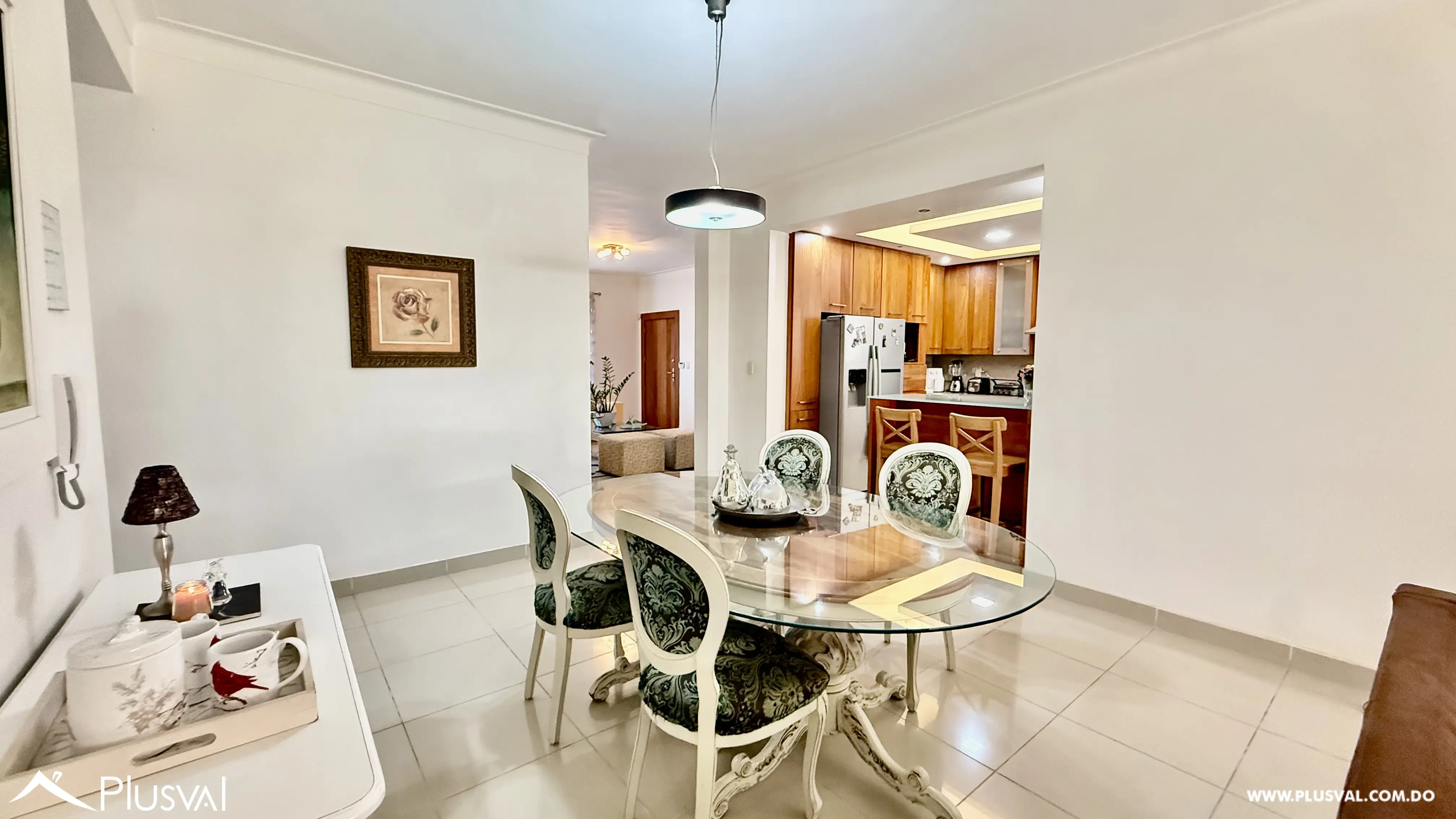 Apartamento con Patio en venta en Los Cerros de Gurabo, 3 Habitaciones mas 2 parqueos. 497742