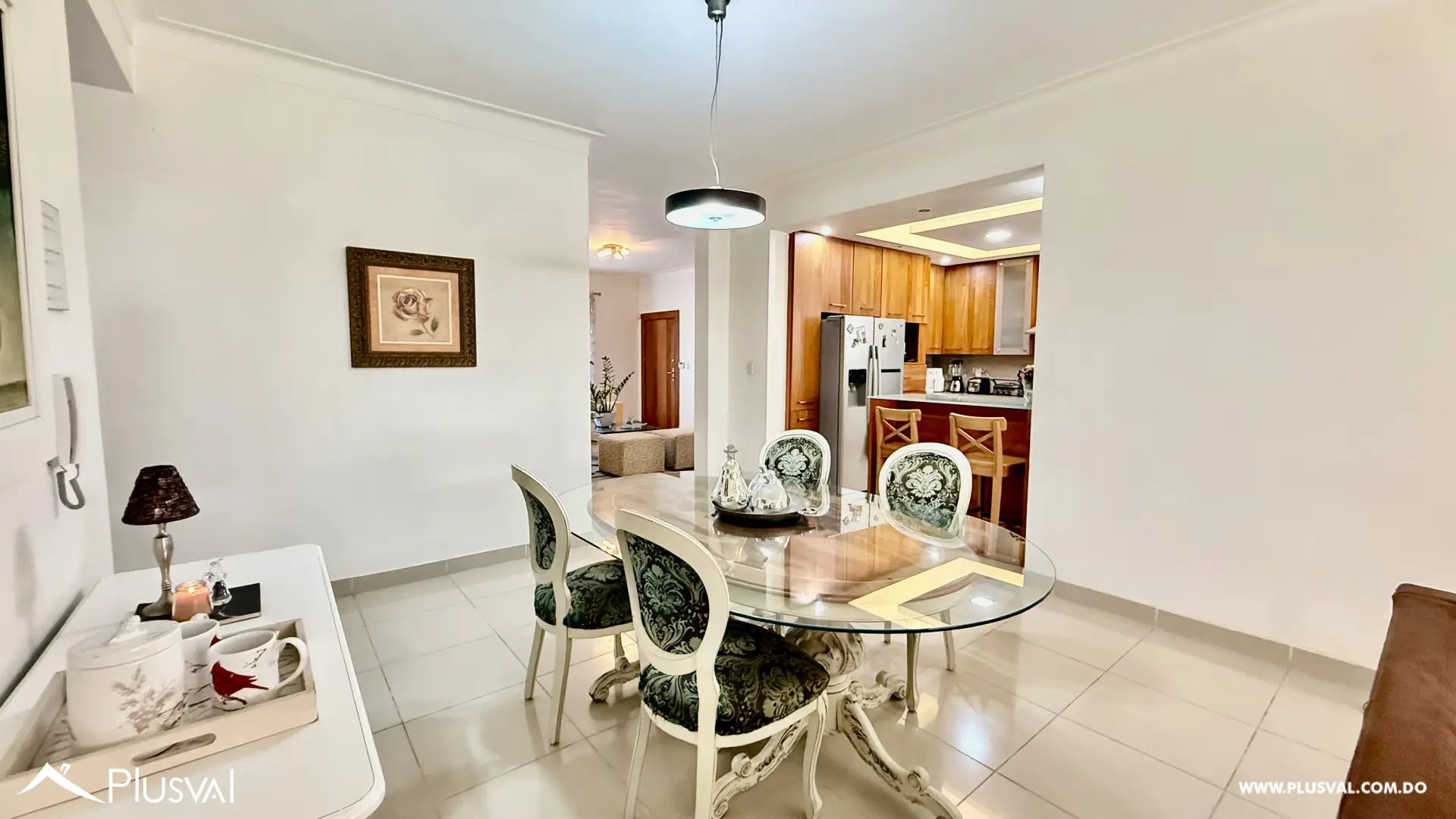 Apartamento con Patio en venta en Los Cerros de Gurabo, 3 Habitaciones mas 2 parqueos. 497742