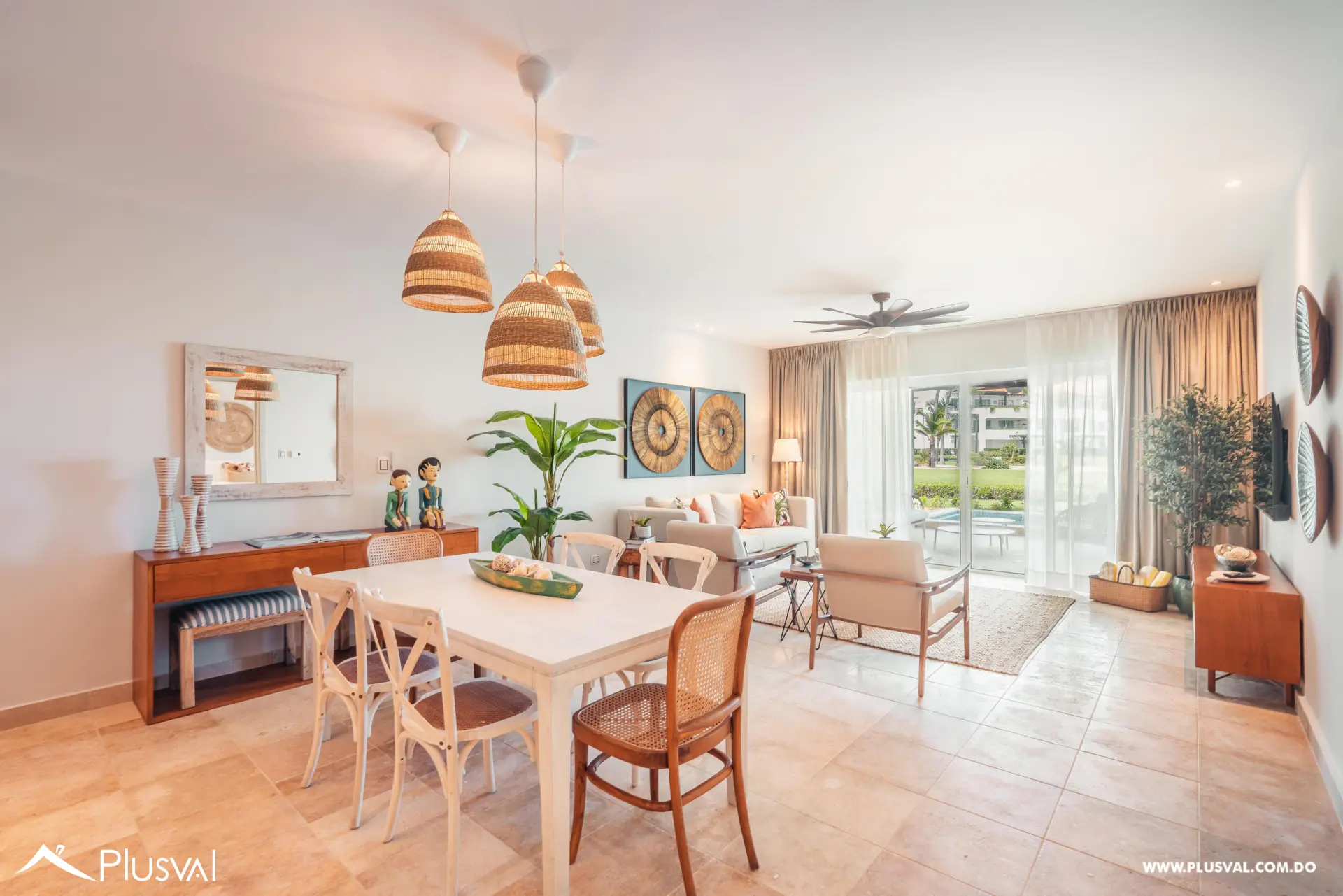 Exclusivo apartamento en Cap Cana con piscina privada y acceso directo a la playa 474388