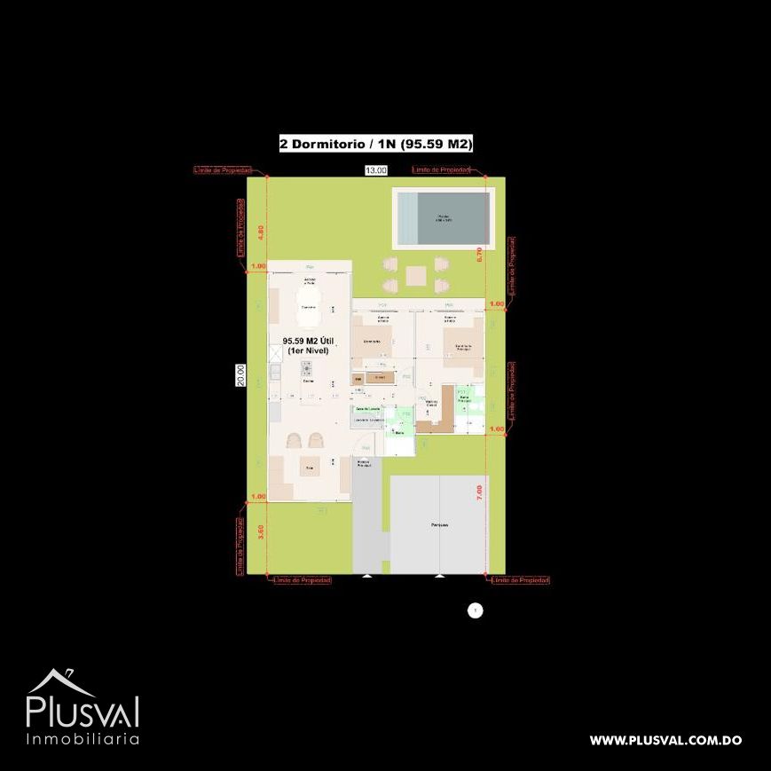 Villas Modernas en Punta Cana 277784
