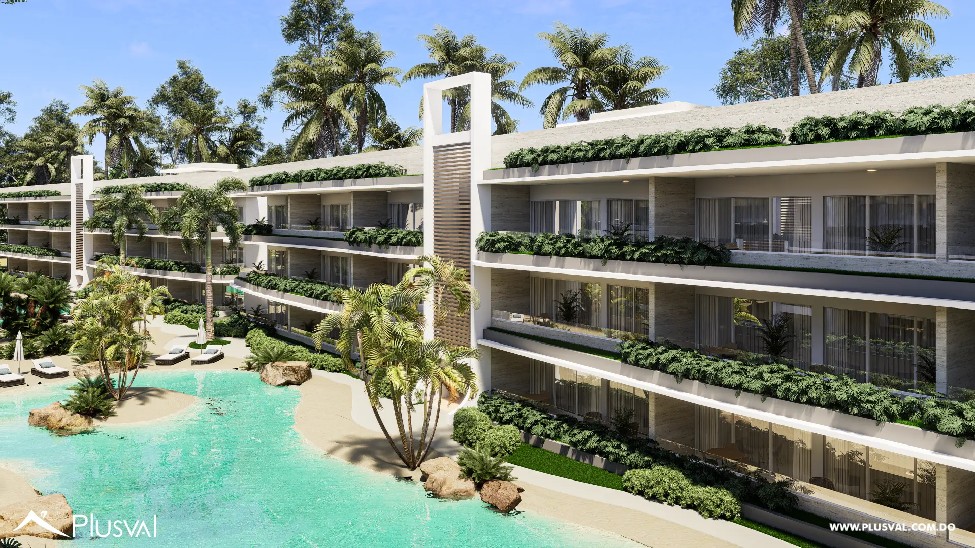 Proyecto de Apartamentos en Venta en Bayahibe 2 Habitaciones 465043