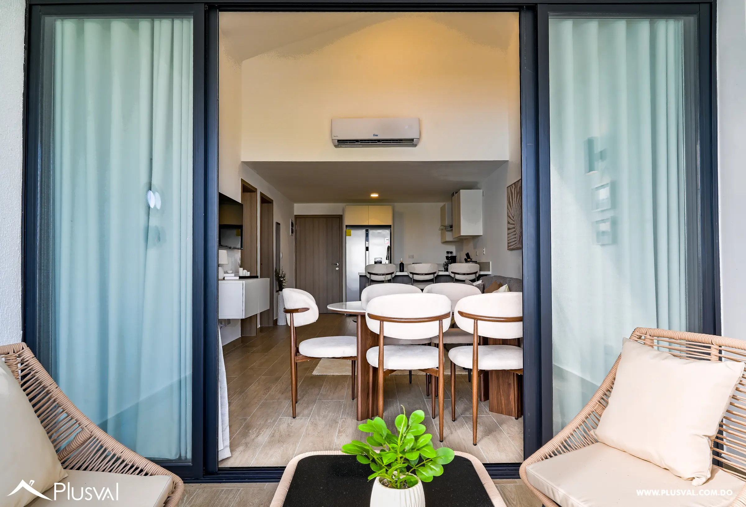 APARTAMENTO DE 2 HABITACIONES AMUEBLADO EN THE BEACH DOWNTOWN PUNTACANA 527114