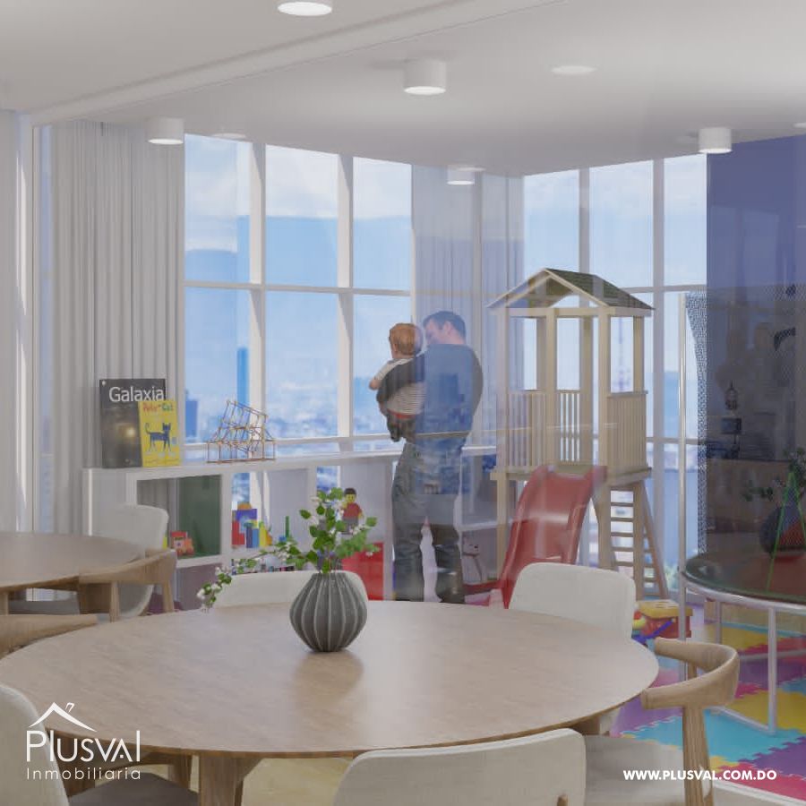 proyecto de apartamentos en venta, Naco 298033