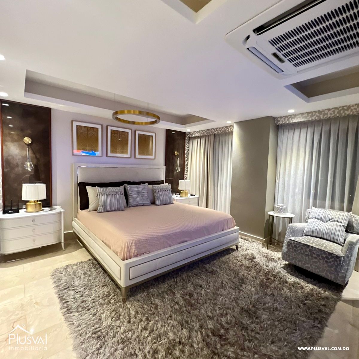 Apartamento Amueblado en Venta con espectacular  Vista al mar en Alma Rosa 313902