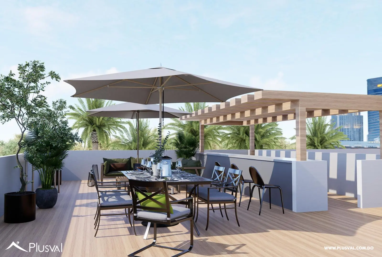 Apartamento de 3 hab. en Av. Independencia 467031