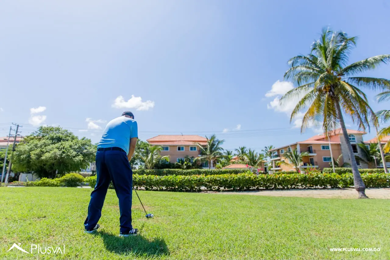 Apartamento a pasos de la playa, con vista al campo de golf. 532994