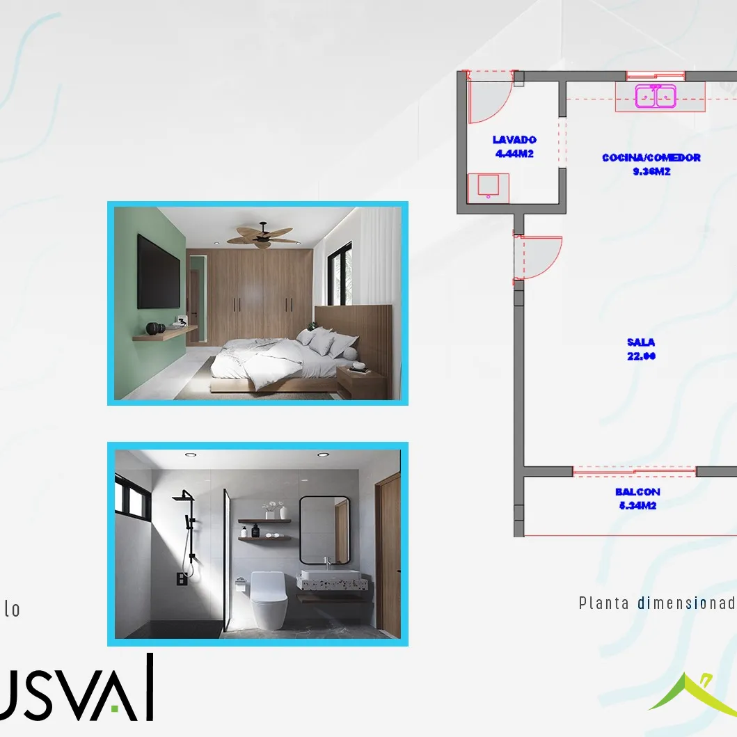 Tu nuevo hogar en la Romana con apartamentos en segunda linea de Playa 444366
