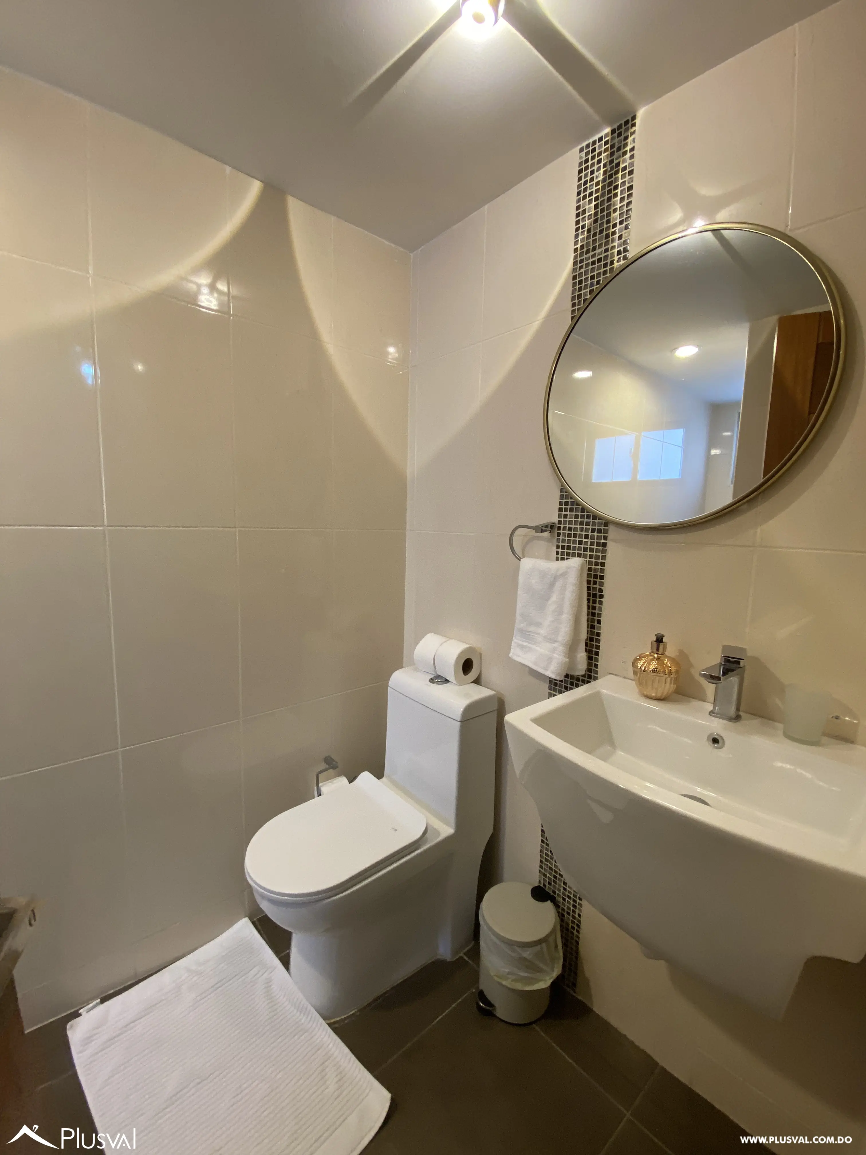 Apartamento Amueblado en alquiler en Piantini 521728