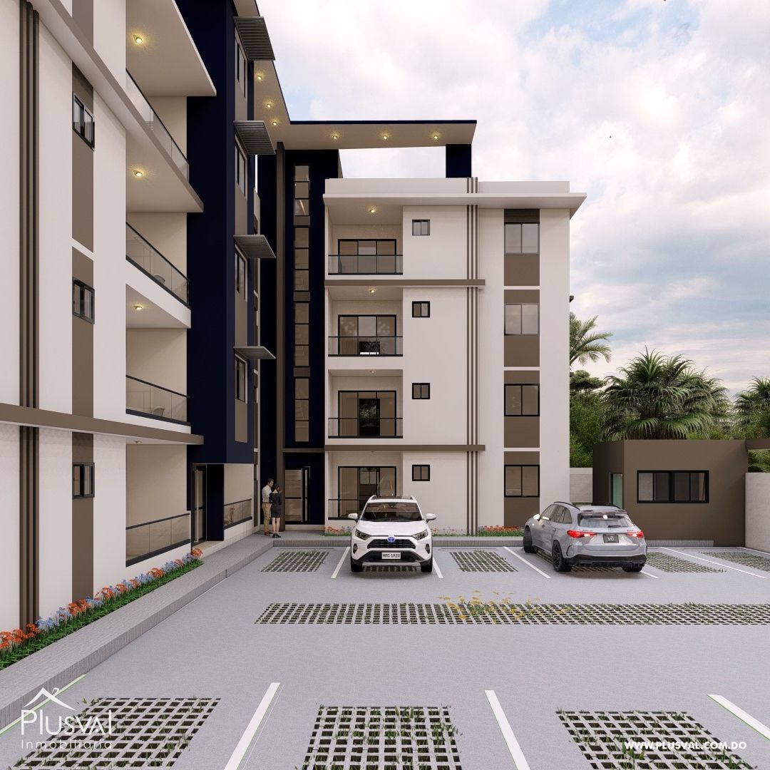 Apartamentos en venta en la carretera Mella, Santo Domingo Este. 391119