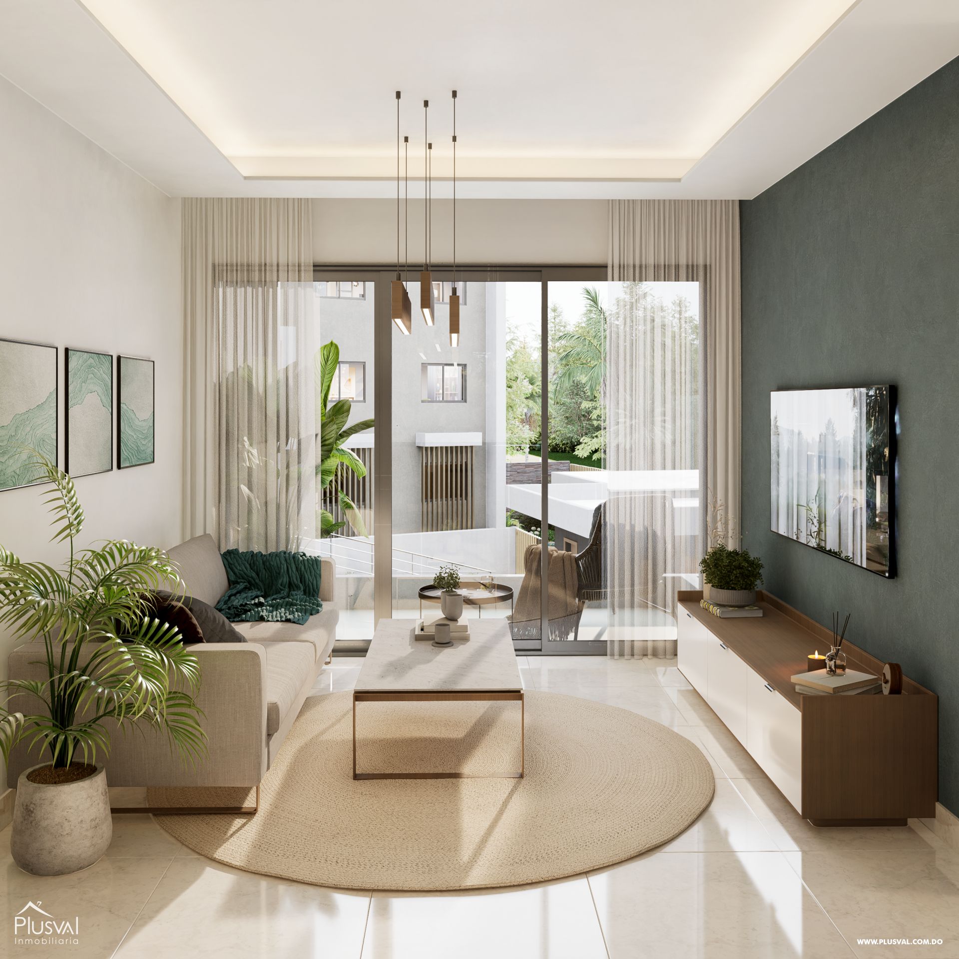 Apartamento en Venta de 3 habitaciones 297197