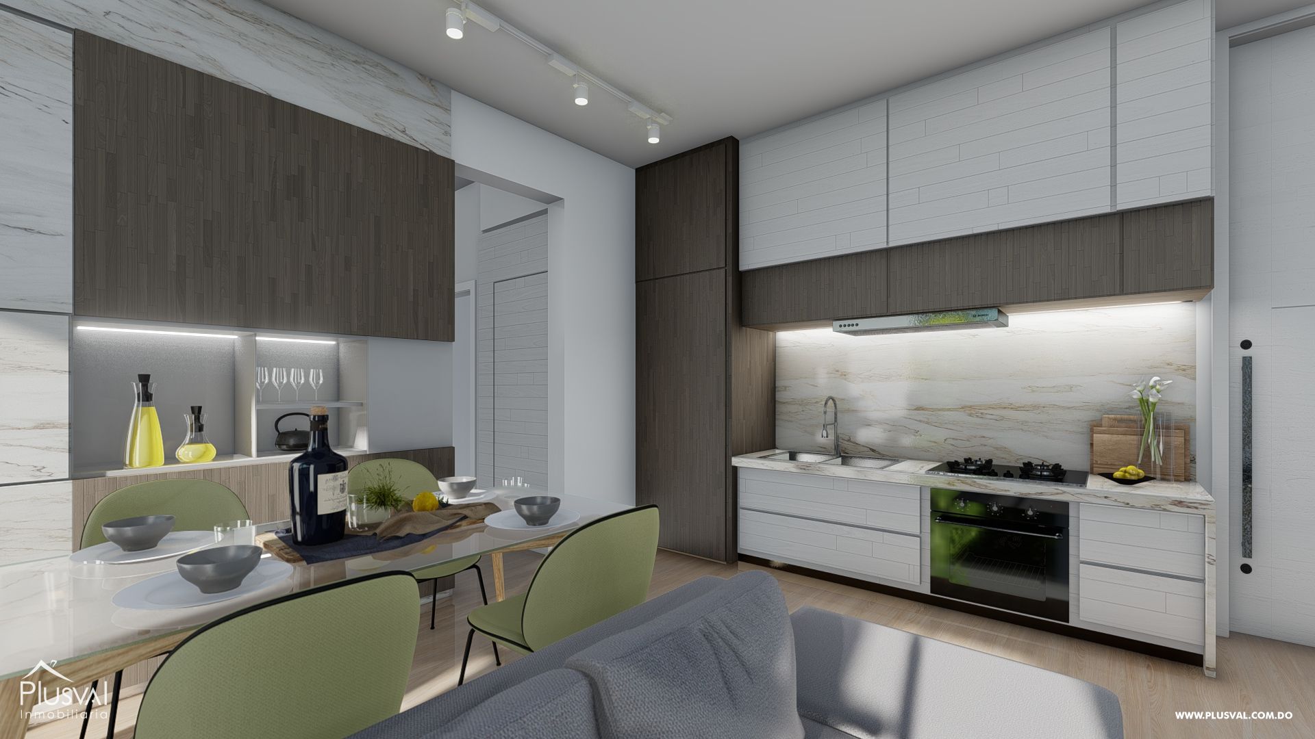 Apartamentos con diseño moderno y exclusivo de 2 habitaciones ubicados en Punta Cana 375460